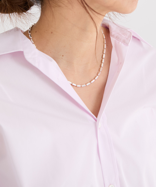 IENA(イエナ)の「quip queint/クィップ クエイント bundle necklace 40cm ネックレス QU250(ネックレス・レディース・シルバー・FREE)」の3枚目の写真