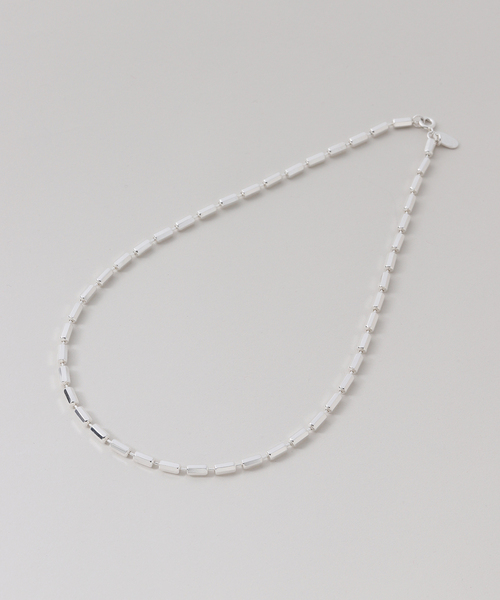 IENA(イエナ)の「quip queint/クィップ クエイント bundle necklace 40cm ネックレス QU250(ネックレス・レディース・シルバー・FREE)」の5枚目の写真