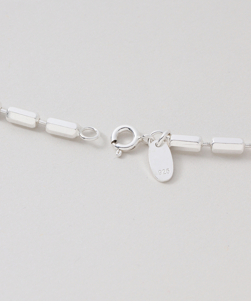 IENA(イエナ)の「quip queint/クィップ クエイント bundle necklace 40cm ネックレス QU250(ネックレス・レディース・シルバー・FREE)」の8枚目の写真