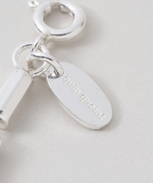 IENA(イエナ)の「quip queint/クィップ クエイント bundle necklace 40cm ネックレス QU250(ネックレス・レディース・シルバー・FREE)」の10枚目の写真