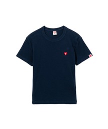 A BATHING APE(�A�x�C�V���O�G�C�v)��HEART BADGE RIB TEE(T�V���c/�J�b�g�\�[)