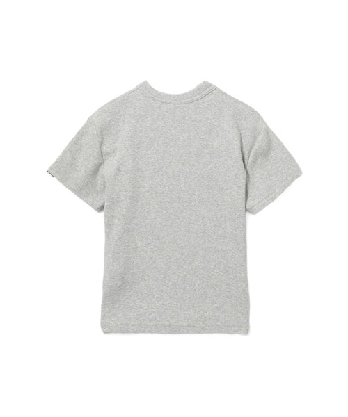 APEE BY A BATHING APE(エイピーバイアベイシングエイプ)の「HEART BADGE RIB TEE(Tシャツ/カットソー・レディース・グレー/ホワイト/ネイビー・SMALL/X-SMALL)」の5枚目の写真