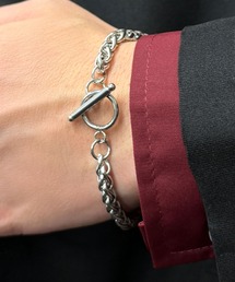 Candlestick（キャンドルスティック）の「シンプルチェーン ブレスレット ユニセックス（ブレスレット）」