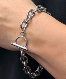 L'atelier（ラトリエ）の「シンプルチェーン ブレスレット ユニセックス（ブレスレット）」