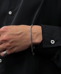 Candlestick（キャンドルスティック）の「シンプルチェーン ブレスレット ユニセックス（ブレスレット）」