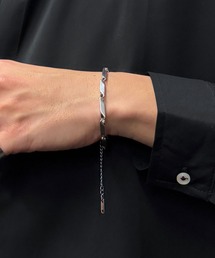 Candlestick（キャンドルスティック）の「シンプルチェーン ブレスレット ユニセックス（ブレスレット）」