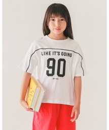 jeans-b（ジーンズベー）の「ジーンズベー NUMBERING Tシャツ（Tシャツ/カットソー）」