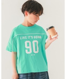 jeans-b（ジーンズベー）の「ジーンズベー NUMBERING Tシャツ（Tシャツ/カットソー）」