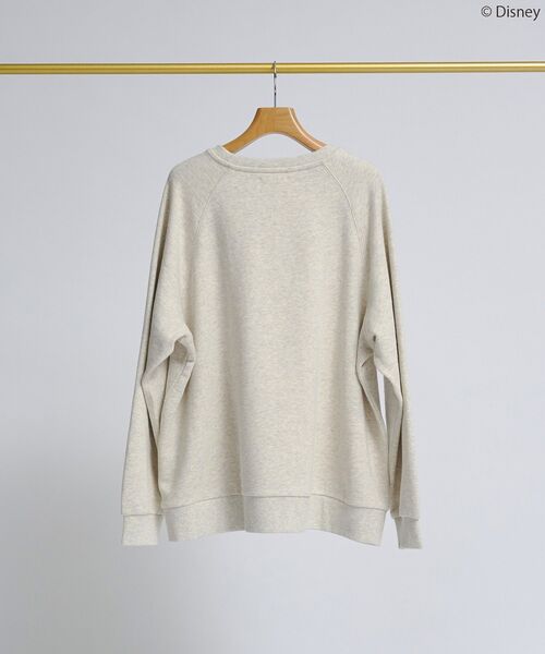 Disney（ディズニー）の「【Mickey&Friends】ビンテージ風スウェット（スウェット・レディース・グレー系その他/チャコールグレー/ホワイト系その他・FREE）」の17枚目の写真