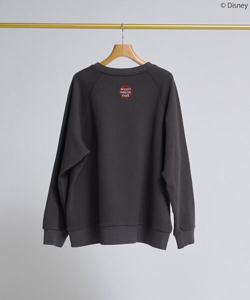 Disney（ディズニー）の「【Mickey&Friends】ビンテージ風スウェット（スウェット・レディース・グレー系その他/チャコールグレー/ホワイト系その他・FREE）」の19枚目の写真