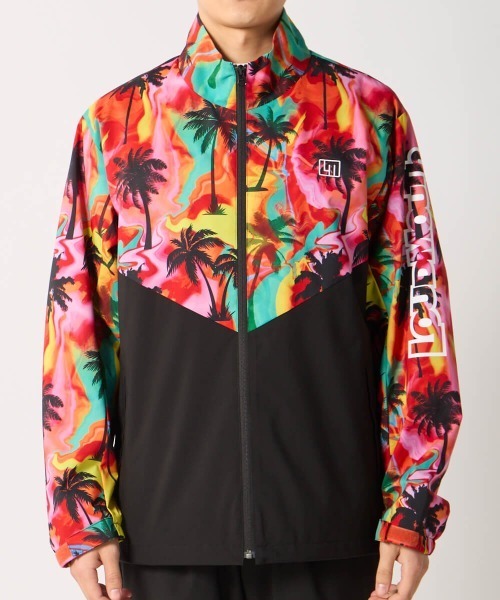 Loudmouth(ラウドマウス)の「LOUDMOUTH/ラウドマウス ゴルフウェア 撥水 ストレッチ 2レイヤー 防水 透湿 ジャケット(ブルゾン・メンズ・その他/その他1/その他2/その他3・M/LL/4L/L/3L)」の4枚目の写真