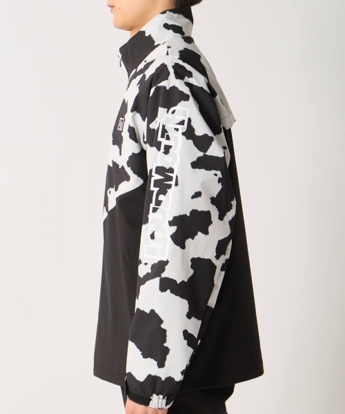 Loudmouth(ラウドマウス)の「LOUDMOUTH/ラウドマウス ゴルフウェア 撥水 ストレッチ 2レイヤー 防水 透湿 ジャケット(ブルゾン・メンズ・その他/その他1/その他2/その他3・M/LL/4L/L/3L)」の5枚目の写真
