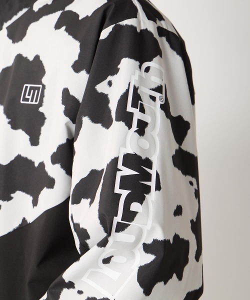 Loudmouth(ラウドマウス)の「LOUDMOUTH/ラウドマウス ゴルフウェア 撥水 ストレッチ 2レイヤー 防水 透湿 ジャケット(ブルゾン・メンズ・その他/その他1/その他2/その他3・M/LL/4L/L/3L)」の10枚目の写真