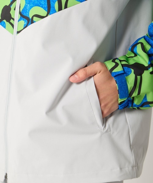 Loudmouth(ラウドマウス)の「LOUDMOUTH/ラウドマウス ゴルフウェア 撥水 ストレッチ 2レイヤー 防水 透湿 ジャケット(ブルゾン・メンズ・その他/その他1/その他2/その他3・M/LL/4L/L/3L)」の21枚目の写真
