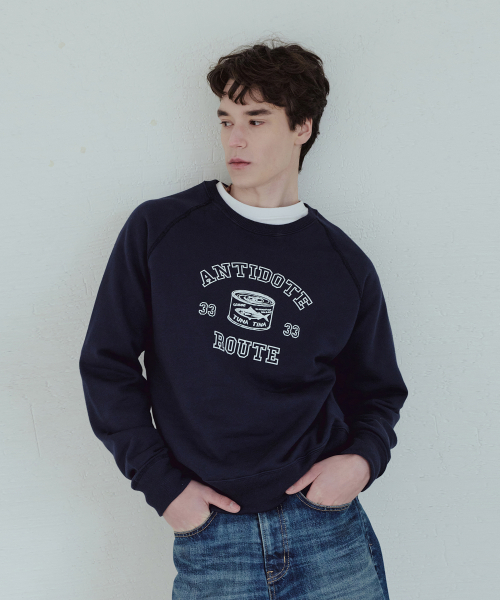 MODNINE(モディナイン)の「Route 33 01 - Sweat Shirt(スウェット・メンズ・その他・SMALL/MEDIUM/LARGE)」の1枚目の写真