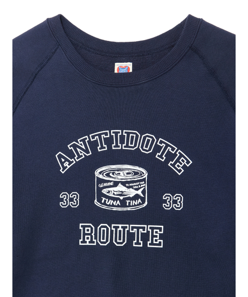 MODNINE(モディナイン)の「Route 33 01 - Sweat Shirt(スウェット・メンズ・その他・SMALL/MEDIUM/LARGE)」の3枚目の写真
