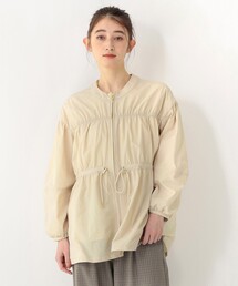 Afternoon Tea | タフタギャザーコート(その他アウター)