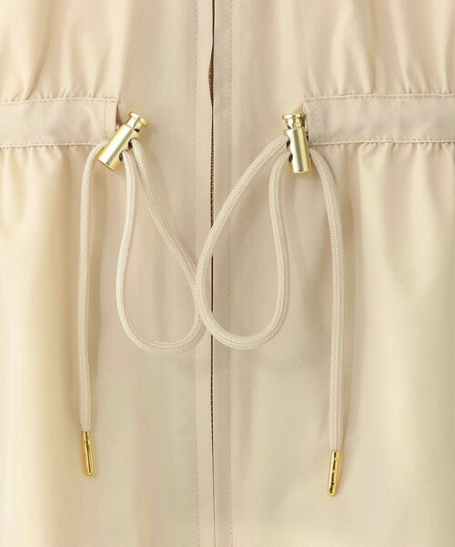 Afternoon Tea（アフタヌーンティー）の「タフタギャザーコート（その他アウター・レディース・ライトグリーン/アイボリー・MEDIUM）」の7枚目の写真