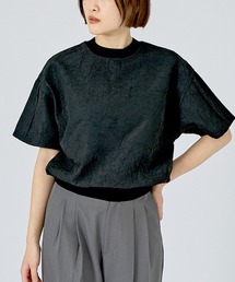 【NOMINE】シワ加工 リンクル Tシャツ