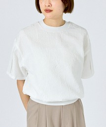 【NOMINE】シワ加工 リンクル Tシャツ