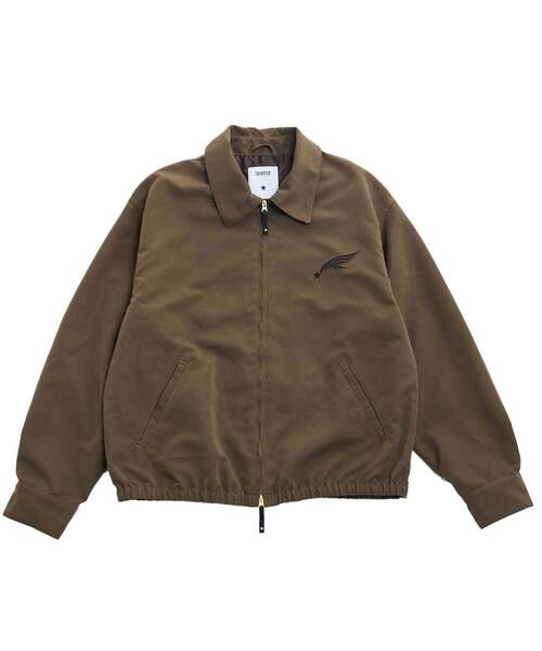 CONVERSE TOKYO(コンバーストウキョウ)の「【CLAMP】『ツバサ-RESERVoir CHRoNiCLE-』GRAPHIC COACH JACKET(ブルゾン・レディース・ブラウン・FREE)」の5枚目の写真
