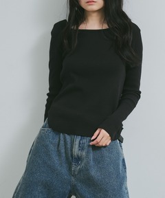セール】AURALEE*IENA 別注ボートネックTシャツ◇（Tシャツ/カットソー