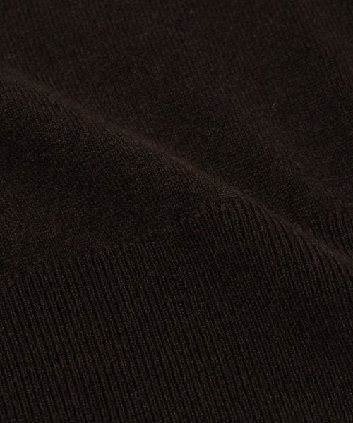 LEMAIRE（ルメール）の「CREW NECK SWEATER（ニット/セーター・メンズ・ブラック/ブラック系その他・M/S）」の6枚目の写真
