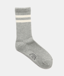 ROSTER SOX（ロスターソックス）の「【ROSTER SOX /ロスターソックス】LINE SOCKS（ソックス/靴下）」