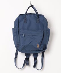 U.S. POLO ASSN.（ユーエスポロアッスン）の「【U.S. POLO ASSN.】ユーエスポロアッスン スクエアリュック USPA-2740（バックパック/リュック）」