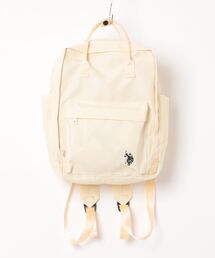 THE PLATINUM SELECT（ザ プラチナム セレクト）の「【U.S. POLO ASSN.】ユーエスポロアッスン スクエアリュック USPA-2740（バックパック/リュック）」