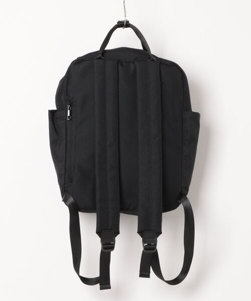 U.S. POLO ASSN.（ユーエスポロアッスン）の「【U.S. POLO ASSN.】ユーエスポロアッスン スクエアリュック USPA-2740（バックパック/リュック・レディース・オフホワイト/グリーン/ピンク/ベージュ/ネイビー/イエロー・FREE）」の7枚目の写真