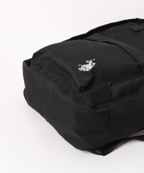 U.S. POLO ASSN.（ユーエスポロアッスン）の「【U.S. POLO ASSN.】ユーエスポロアッスン スクエアリュック USPA-2740（バックパック/リュック・レディース・オフホワイト/グリーン/ピンク/ベージュ/ネイビー/イエロー・FREE）」の8枚目の写真