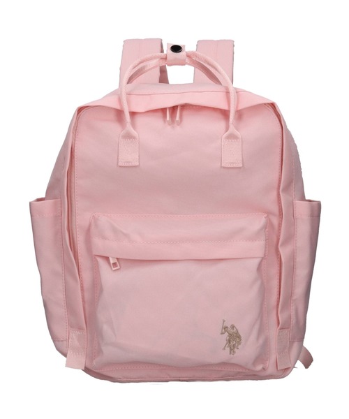 U.S. POLO ASSN.(ユーエスポロアッスン)の「【U.S. POLO ASSN.】ユーエスポロアッスン スクエアリュック USPA-2740(バックパック/リュック・レディース・オフホワイト/グリーン/ピンク/ベージュ/ネイビー/イエロー・FREE)」の6枚目の写真