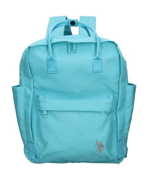 U.S. POLO ASSN.(ユーエスポロアッスン)の「【U.S. POLO ASSN.】ユーエスポロアッスン スクエアリュック USPA-2740(バックパック/リュック・レディース・オフホワイト/グリーン/ピンク/ベージュ/ネイビー/イエロー/ブラック/グレー/ブルー/レッド・FREE)」の7枚目の写真