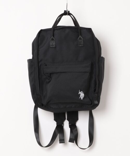 U.S. POLO ASSN.(ユーエスポロアッスン)の「【U.S. POLO ASSN.】ユーエスポロアッスン スクエアリュック USPA-2740(バックパック/リュック・レディース・オフホワイト/グリーン/ピンク/ベージュ/ネイビー/イエロー/ブラック/グレー/ブルー/レッド・FREE)」の16枚目の写真