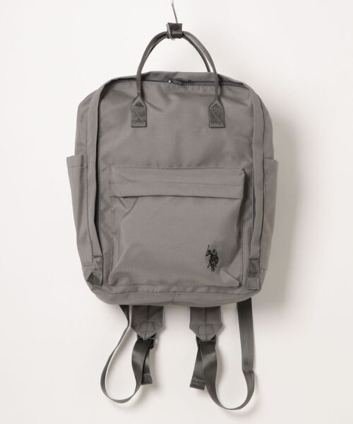 U.S. POLO ASSN.(ユーエスポロアッスン)の「【U.S. POLO ASSN.】ユーエスポロアッスン スクエアリュック USPA-2740(バックパック/リュック・レディース・オフホワイト/グリーン/ピンク/ベージュ/ネイビー/イエロー/ブラック/グレー/ブルー/レッド・FREE)」の17枚目の写真
