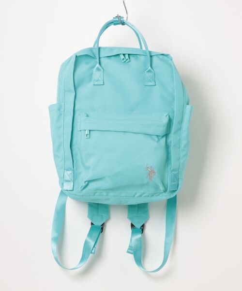 U.S. POLO ASSN.(ユーエスポロアッスン)の「【U.S. POLO ASSN.】ユーエスポロアッスン スクエアリュック USPA-2740(バックパック/リュック・レディース・オフホワイト/グリーン/ピンク/ベージュ/ネイビー/イエロー/ブラック/グレー/ブルー/レッド・FREE)」の22枚目の写真