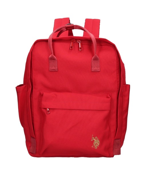 U.S. POLO ASSN.(ユーエスポロアッスン)の「【U.S. POLO ASSN.】ユーエスポロアッスン スクエアリュック USPA-2740(バックパック/リュック・レディース・オフホワイト/グリーン/ピンク/ベージュ/ネイビー/イエロー/ブラック/グレー/ブルー/レッド・FREE)」の15枚目の写真