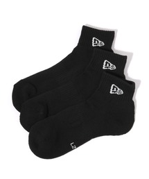 HEREIAM（ヘレイアム）の「【HEREIAM】NEW ERA(ニューエラ)/アンクルソックス 3P（ソックス/靴下）」