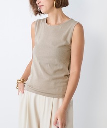 MICA&DEAL | ラメニットタンクトップ(タンクトップ)