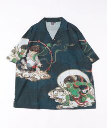 【倭物やカヤ】着る、NIPPON ART 倭の絵シャツXL