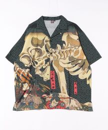 【倭物やカヤ】着る、NIPPON ART 倭の絵シャツXL