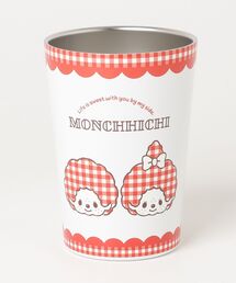 sanrio（サンリオ）の「【 monchicchi × sanrio 】 モンチッチ×ハローキティ　2WAY真空二重タンブラー　TOA（グラス/マグカップ/タンブラー）」