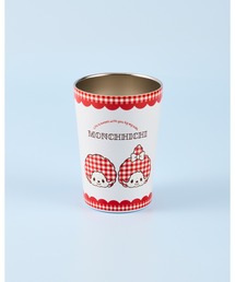 sanrio（サンリオ）の「【 monchicchi × sanrio 】 モンチッチ×ハローキティ　2WAY真空二重タンブラー　TOA（グラス/マグカップ/タンブラー）」