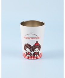 sanrio（サンリオ）の「【 monchicchi × sanrio 】 モンチッチ×ハローキティ　2WAY真空二重タンブラー　TOA（グラス/マグカップ/タンブラー）」
