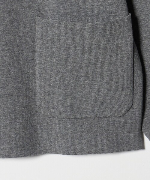 BEAUTY&YOUTH UNITED ARROWS(ビューティーアンドユースユナイテッドアローズ)の「【WEB限定 Wardrobe DAILY MINIMAL】バイカラー スナップボタンカーディガン ウォッシャブル(カーディガン/ボレロ・レディース・ベージュ/グレー系/ナチュラル・FREE)」の22枚目の写真