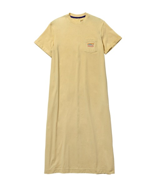 L.L.Bean(エルエルビーン)の「【JAPAN EDITION】カーメル・ショートスリーブ・ドレス(ワンピース・レディース・チョコ/ブラック系/イエロー系・MEDIUM)」の11枚目の写真