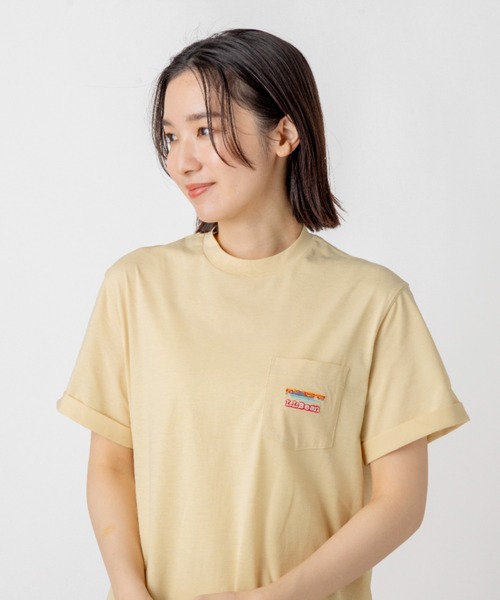 L.L.Bean(エルエルビーン)の「【JAPAN EDITION】カーメル・ショートスリーブ・ドレス(ワンピース・レディース・チョコ/ブラック系/イエロー系・MEDIUM)」の10枚目の写真