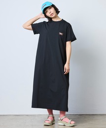 L.L.Bean（エルエルビーン）の「【JAPAN EDITION】カーメル・ショートスリーブ・ドレス（ワンピース）」
