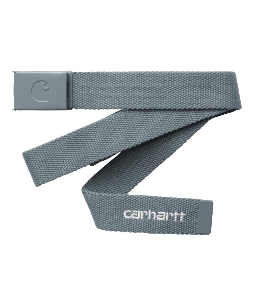 Carhartt WIP(カーハートダブリューアイピー)の「Carhartt WIP C-LOGO BELT TONAL(カーハートワークインプログレス シーロゴ ベルト トーナル)(ベルト・メンズ・ネイビー系/グリーン系/ベージュ系/ブラック系・ONE SIZE)」の4枚目の写真